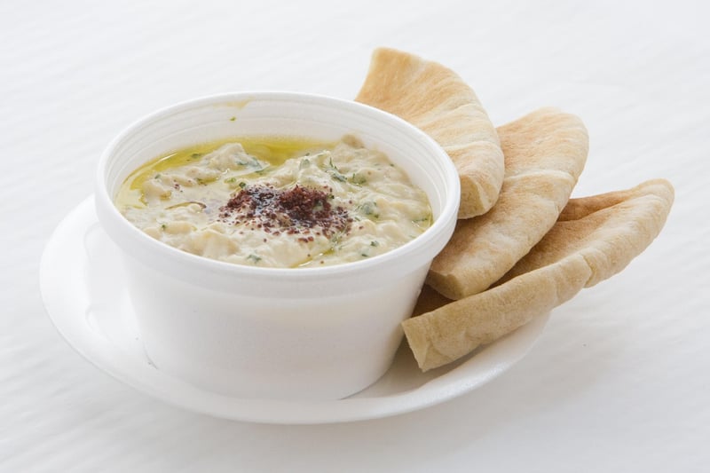 Mediterranean Pita Bread